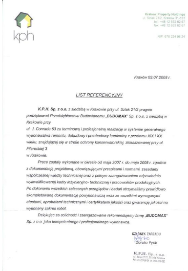 K.P.H. Sp. z o.o.