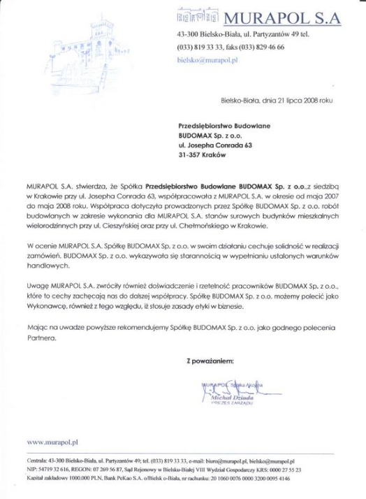 MURAPOL S.A.
